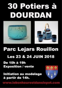 Marché des potiers de dourdan 2018